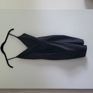 Simple Black Cocktail Dress